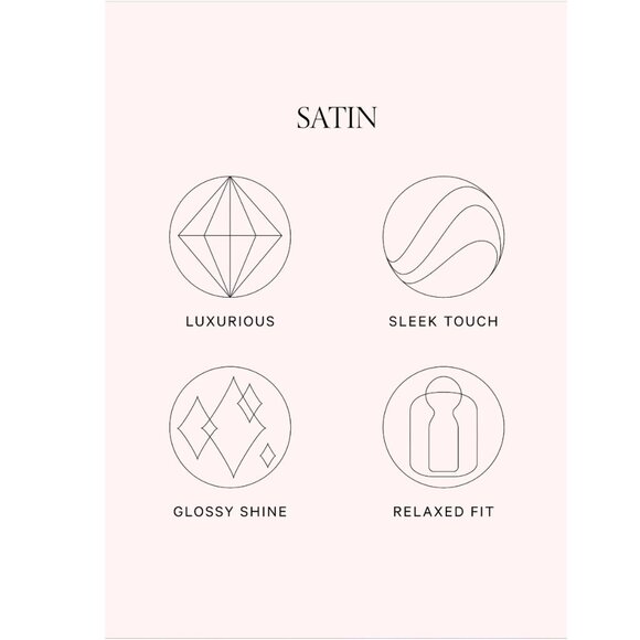 Victoria's Secret Satin Long Pajama Set Lounge Sleep Black Pink Hearts PJs Small - Picture 14 of 14